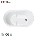 Hot Sale CUPC TUV CE White Freestanding Soaking Bathtub Bath Tub